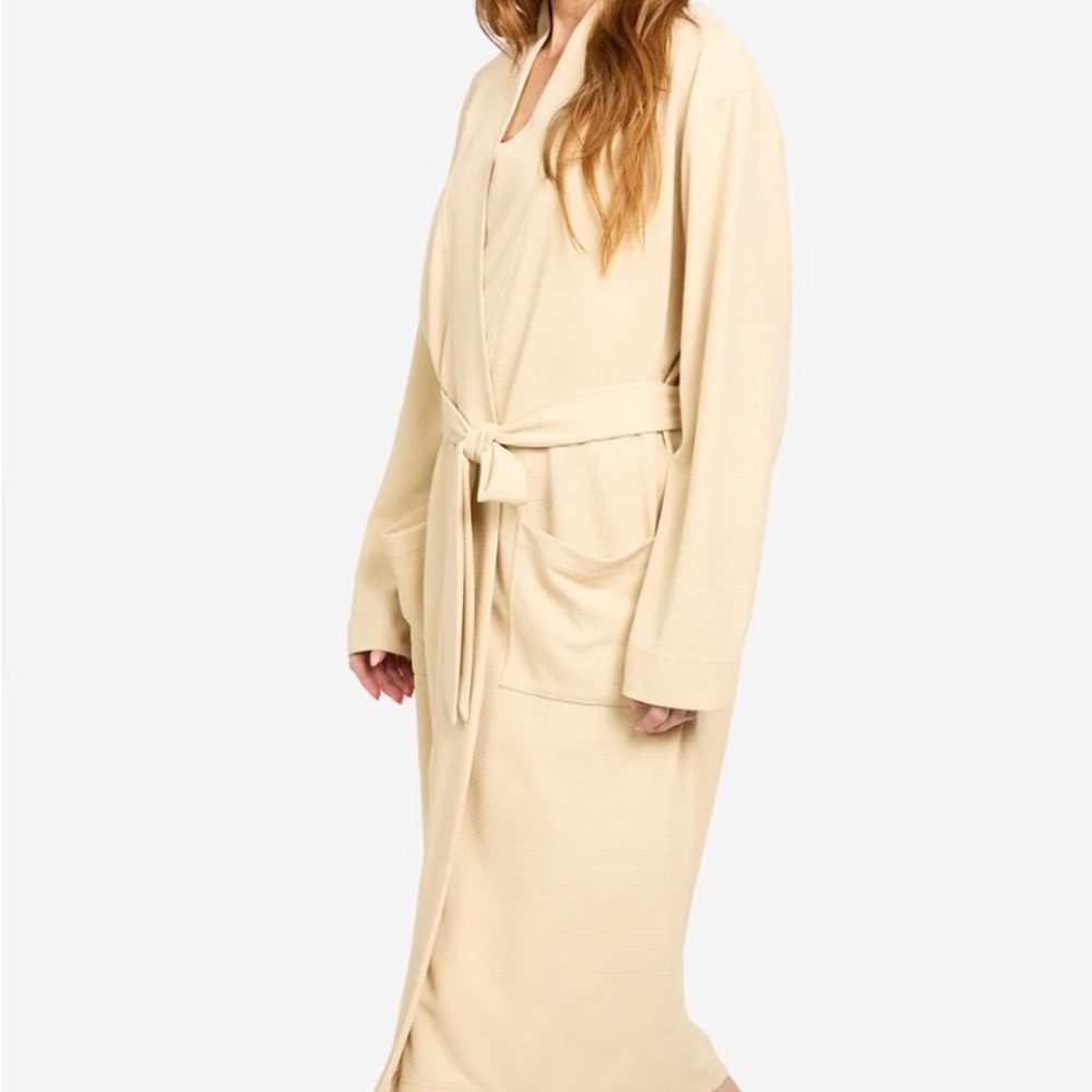 Cream Women's Robe - Picture 2 of 12
